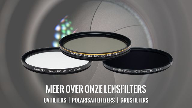 Lensfilters kopen - Fotograferen met filters