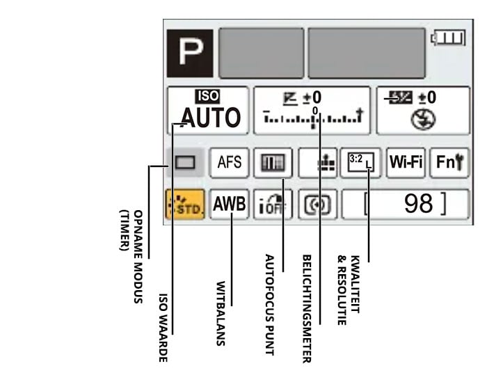 uitleg-tips-knoppen-panasonic-snelmenu Uitleg en tips voor de panasonic lumix camera's