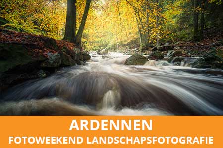 Fotoweekend herfstlandschapsfotografie