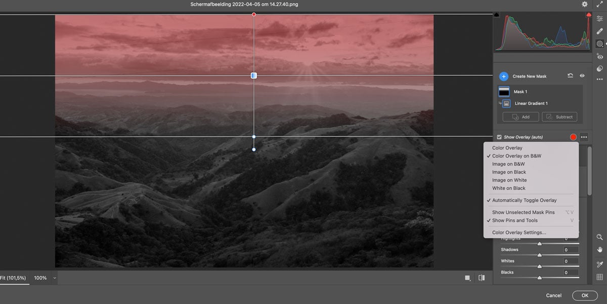 Nauwkeurige masker selecties maken met Lightroom