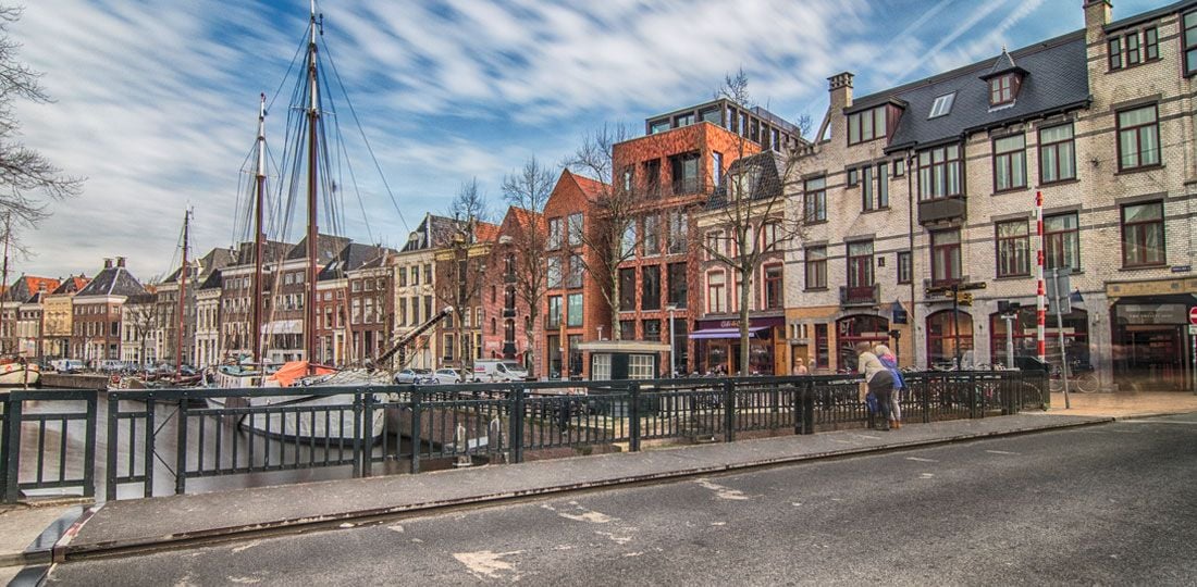 stadsportret-Groningen-lange-sluitertijd