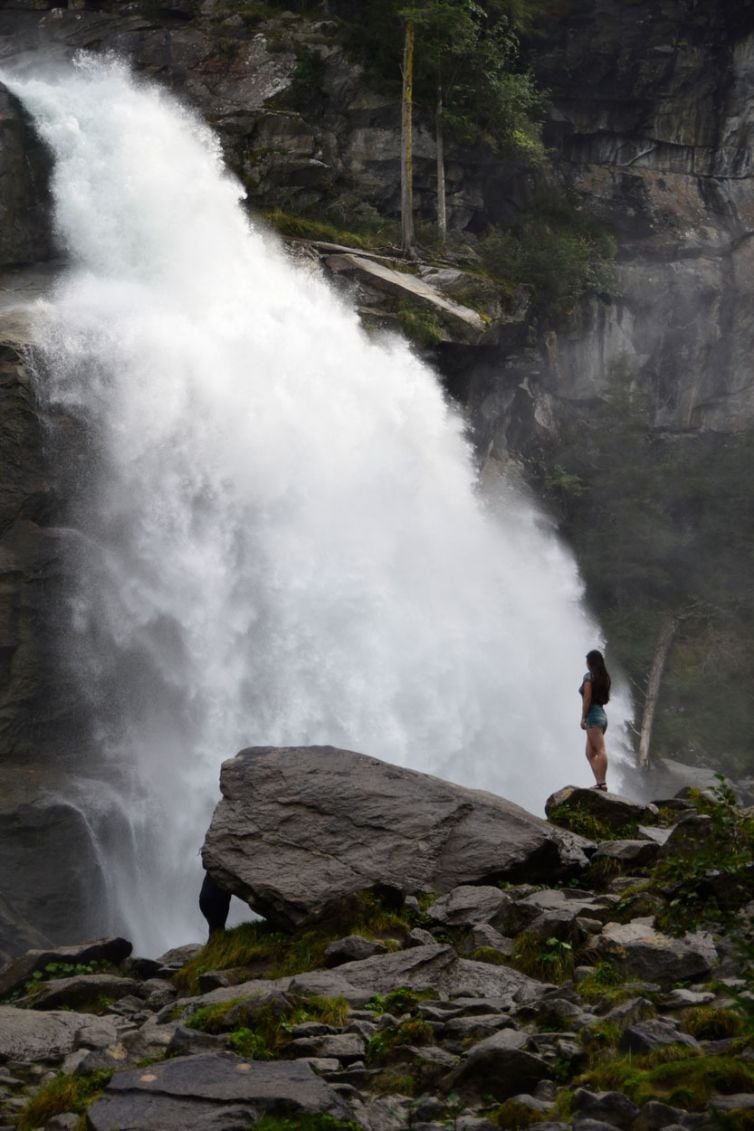 waterval-in-oostenrijk