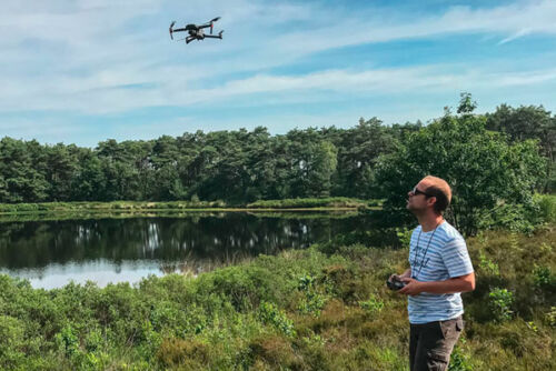 Vliegen met een drone workshop Drone workshop (prive)