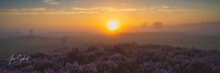 Zonsondergang fotografie