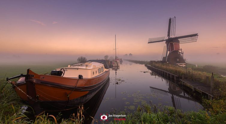 Fotoworkshop in Kinderdijk