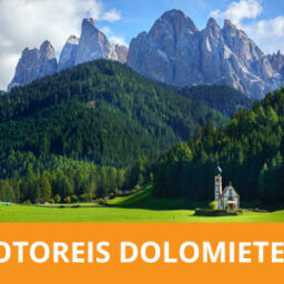 Fotografiereis Dolomieten in Italië