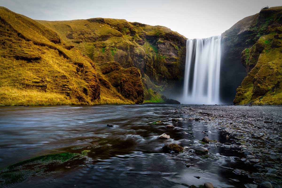 ijsland waterval fotograferen tips