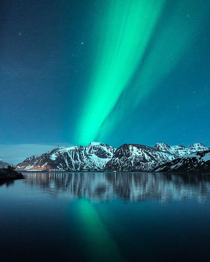 Fotoreis Noorderlicht fotografie in Noorwegen (Lofoten) - Kevin Teerlynck