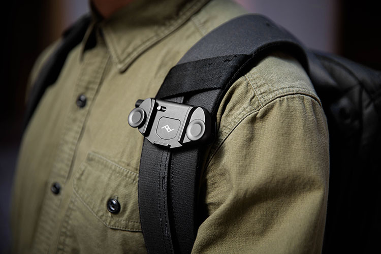 Peak Design (afbeelding van Transcontinenta) Peak Design Capture Clip