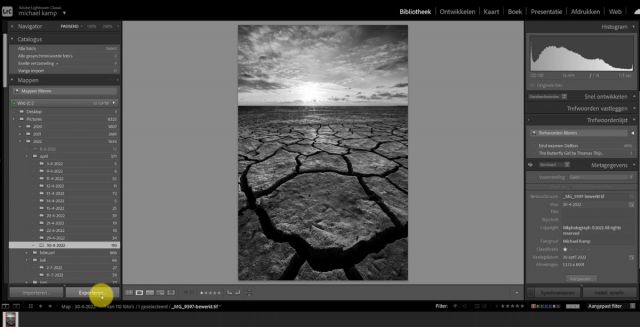 De beste exporteer instellingen voor hoge kwaliteit fotoprints