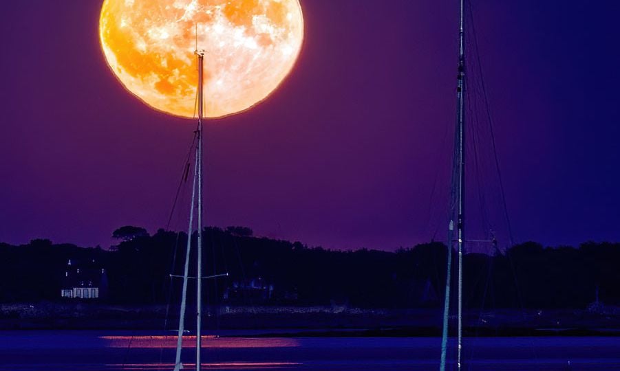 Supermaan fotograferen met Emile Spaanbroek