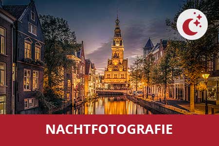 Workshop Nachtfotografie in Alkmaar