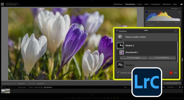 Adobe Lightroom Classic - Luminantiebereikmaskers en Kleurbereikmaskers
