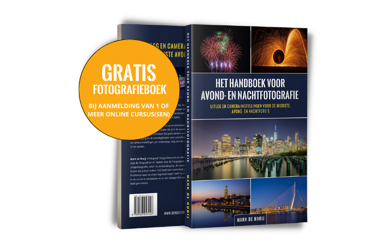 Gratis (800 x 501 px) handboek avond nachtfotografie