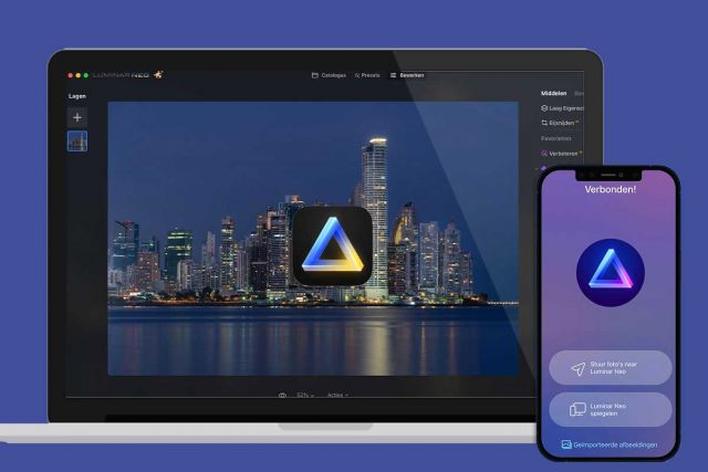 Luminar share gebruiken