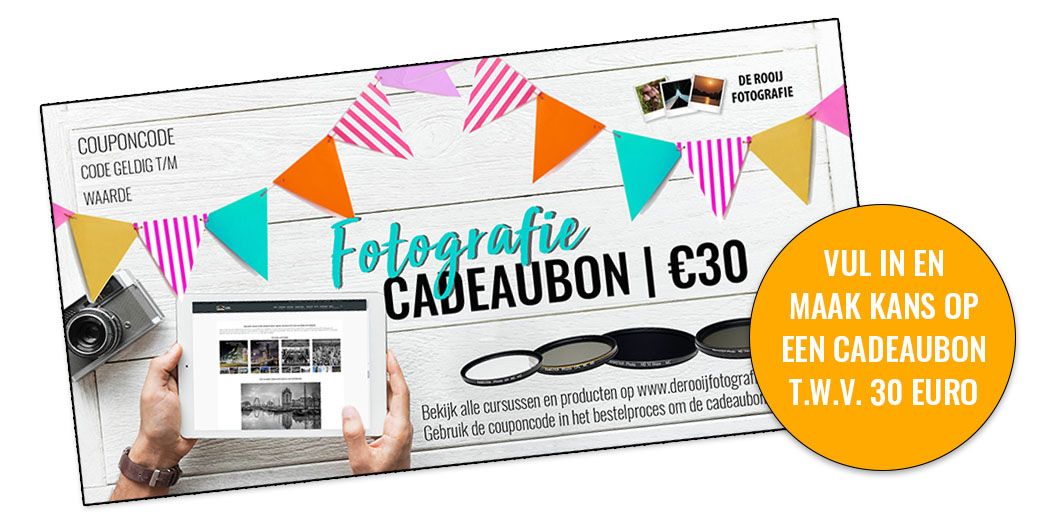 Fotografie cadeaubon