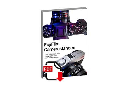 Fujifilm XT camera leren gebruiken tips