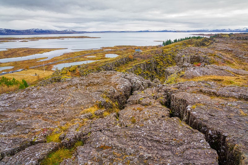 Mooiste fotoreizen naar IJsland - Nationaal Park Thingvellir