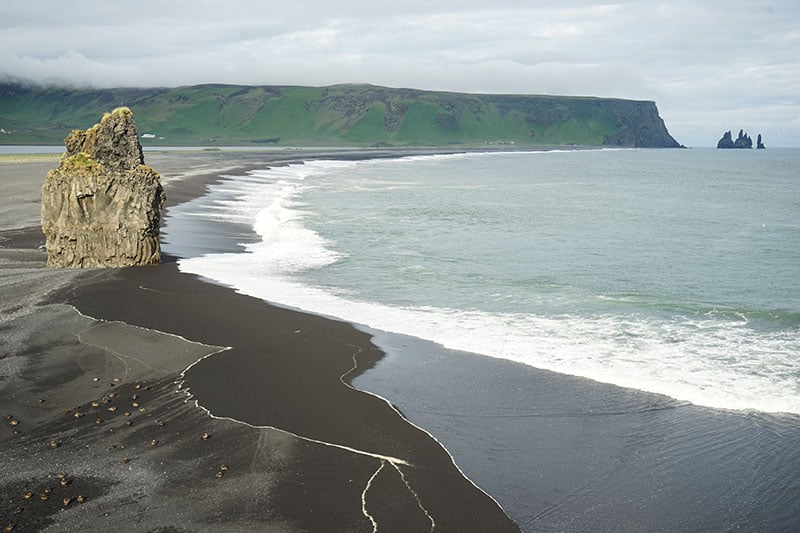 Mooiste fotolocaties in IJsland - Black Sand Beach