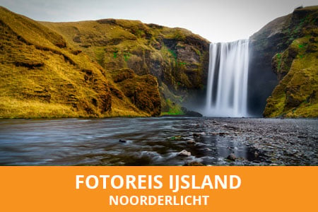 Fotoreis IJsland naar het Noorderlicht