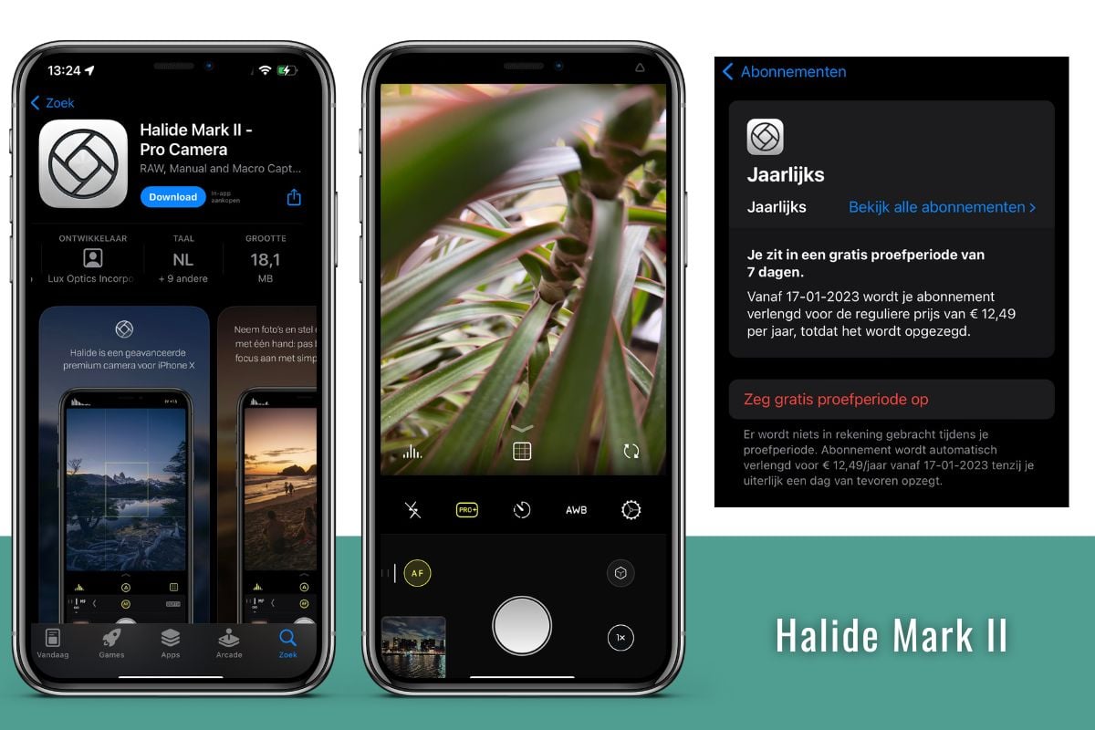 halide mark 2 beste fotografie app