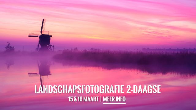 Landschapsfotografie 2-daagse