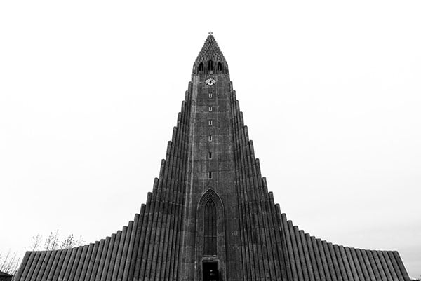 Fotoreis IJsland - Mooiste foto's van Reykjavik - Hallgrimskirkja