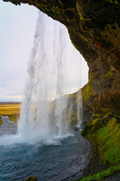Mooiste watervallen van IJsland - Seljalandsfoss Mooiste watervallen van IJsland - Seljalandsfoss