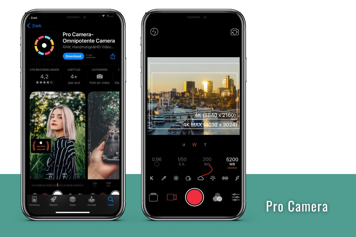 pro camera raw iphone app