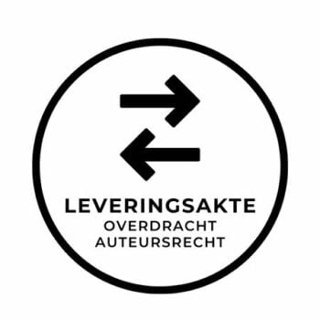 Leveringsakte voor fotografen - overdracht auteursrecht