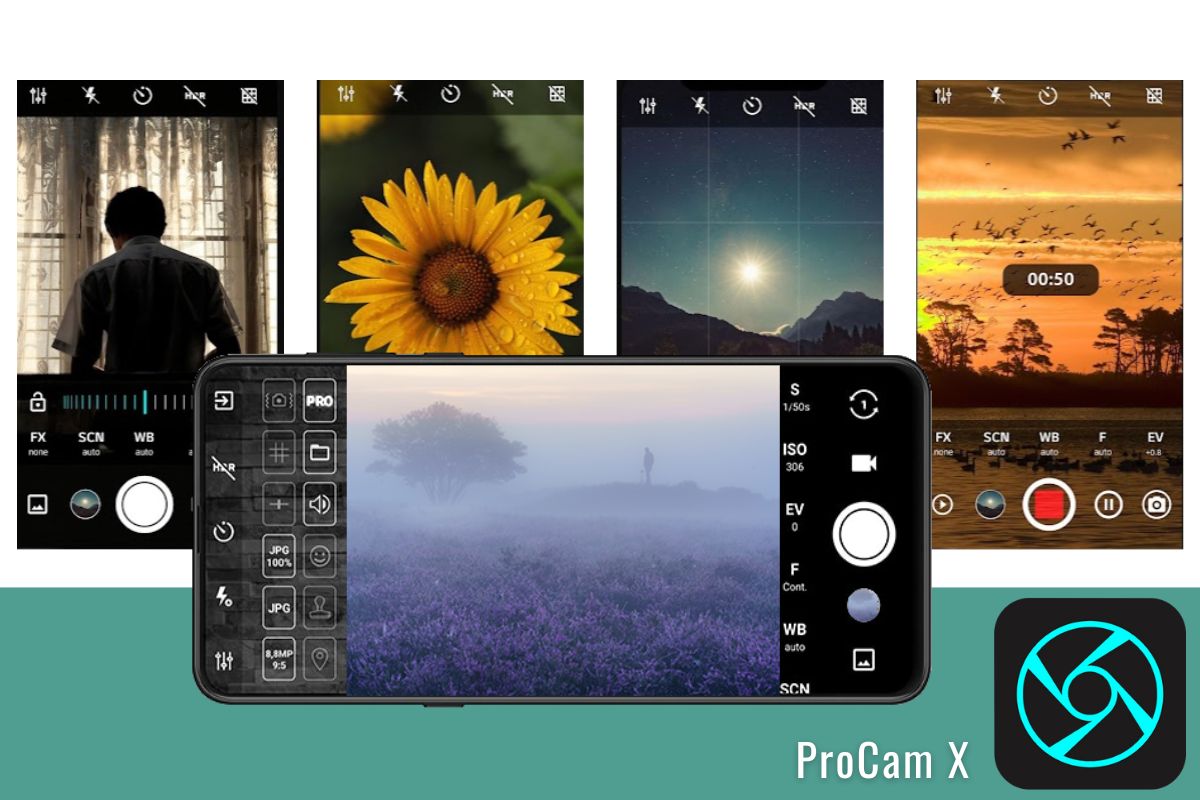 beste camera app android procam