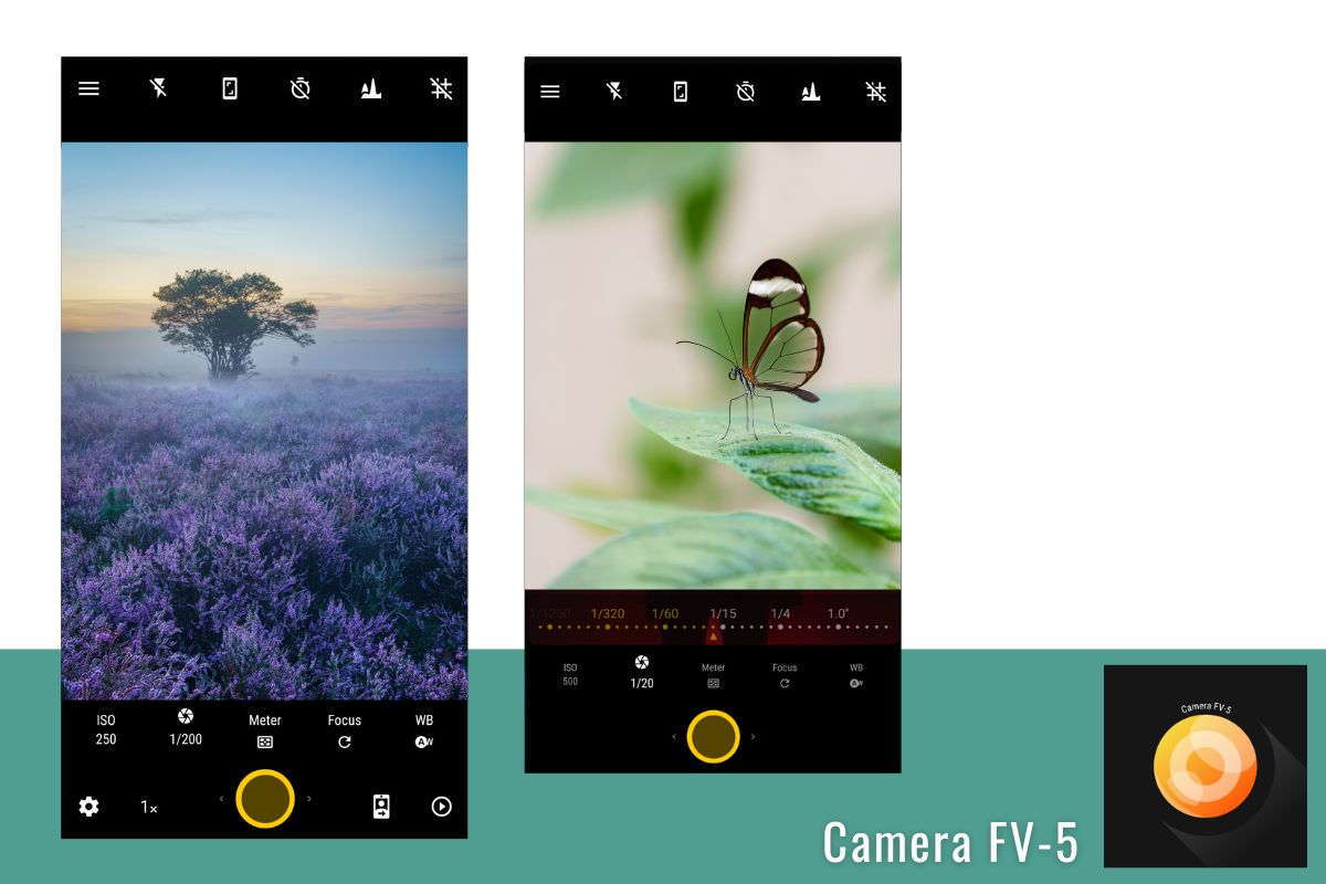 gratis app android camera fv 5