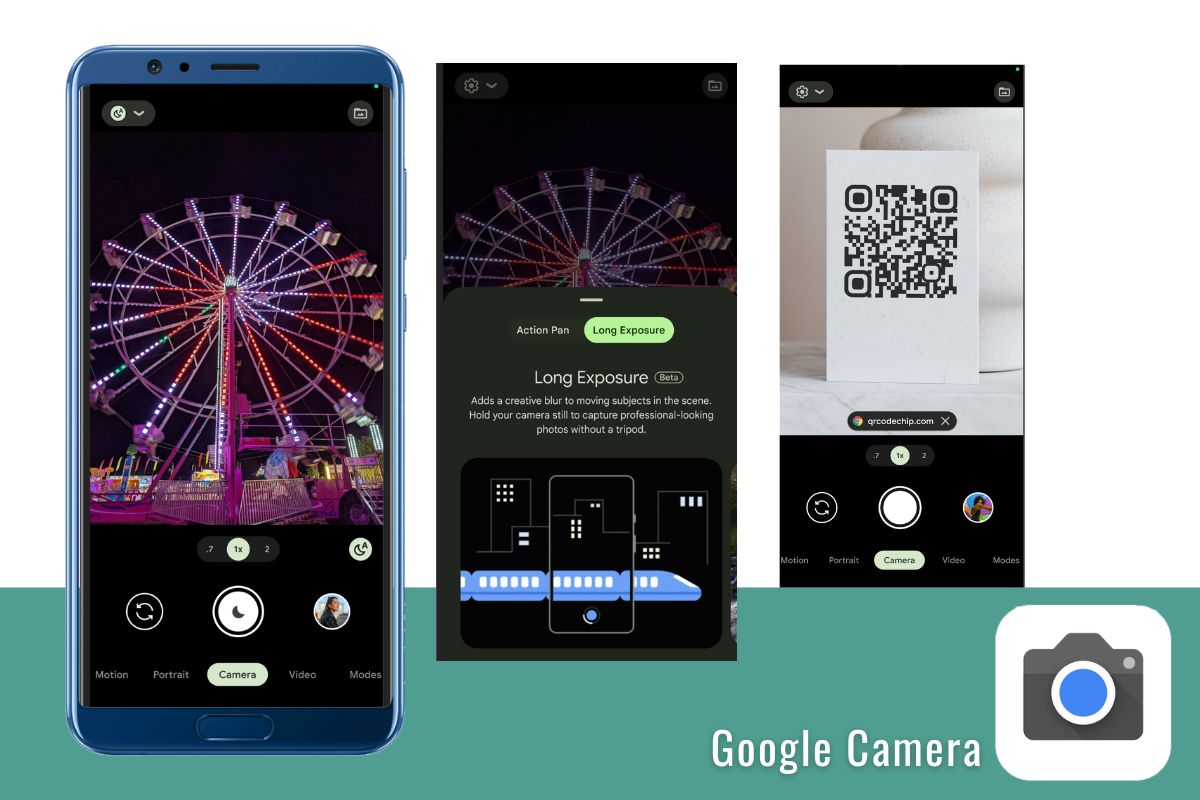 gratis camera app Google camera