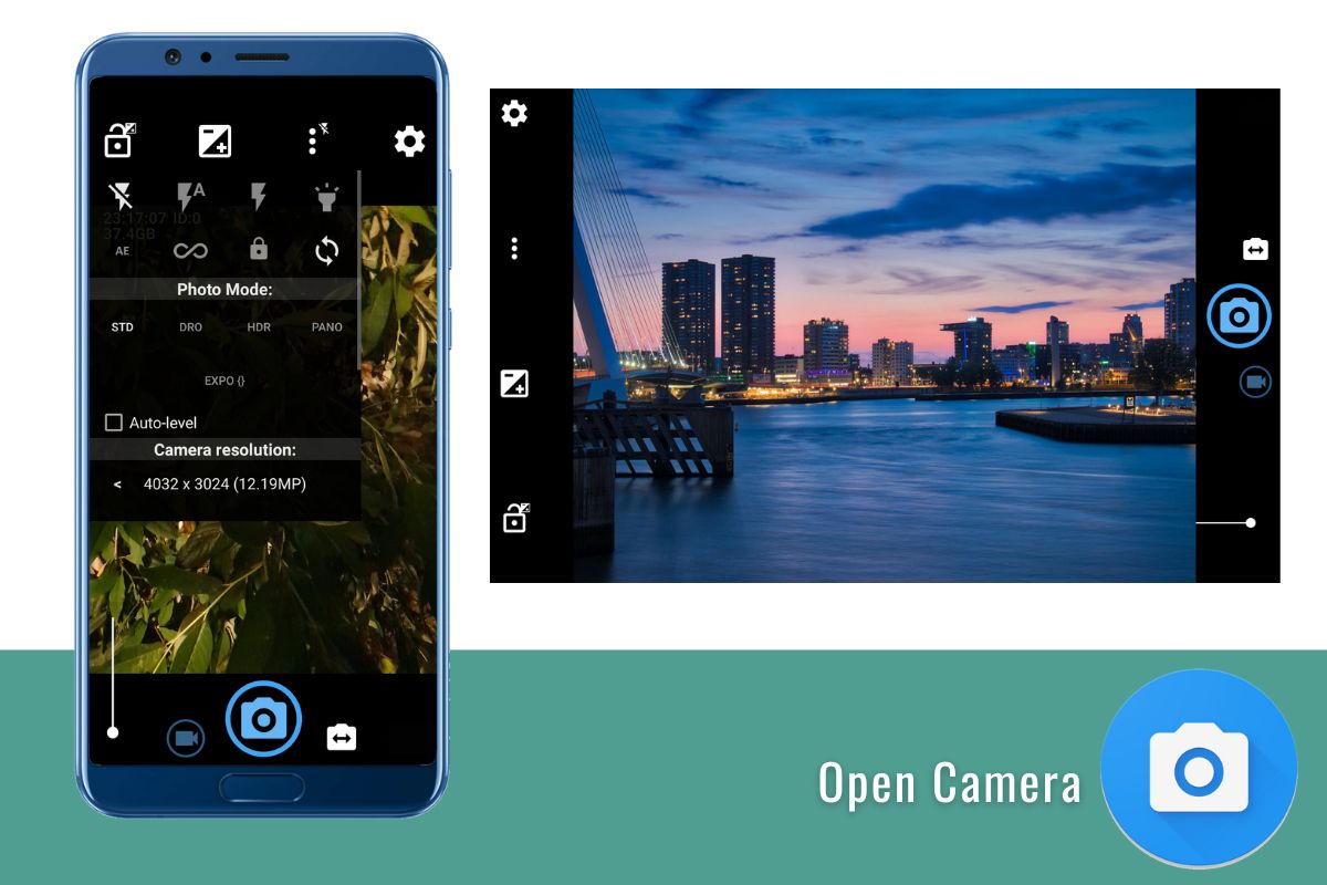 gratis camera app Open camera