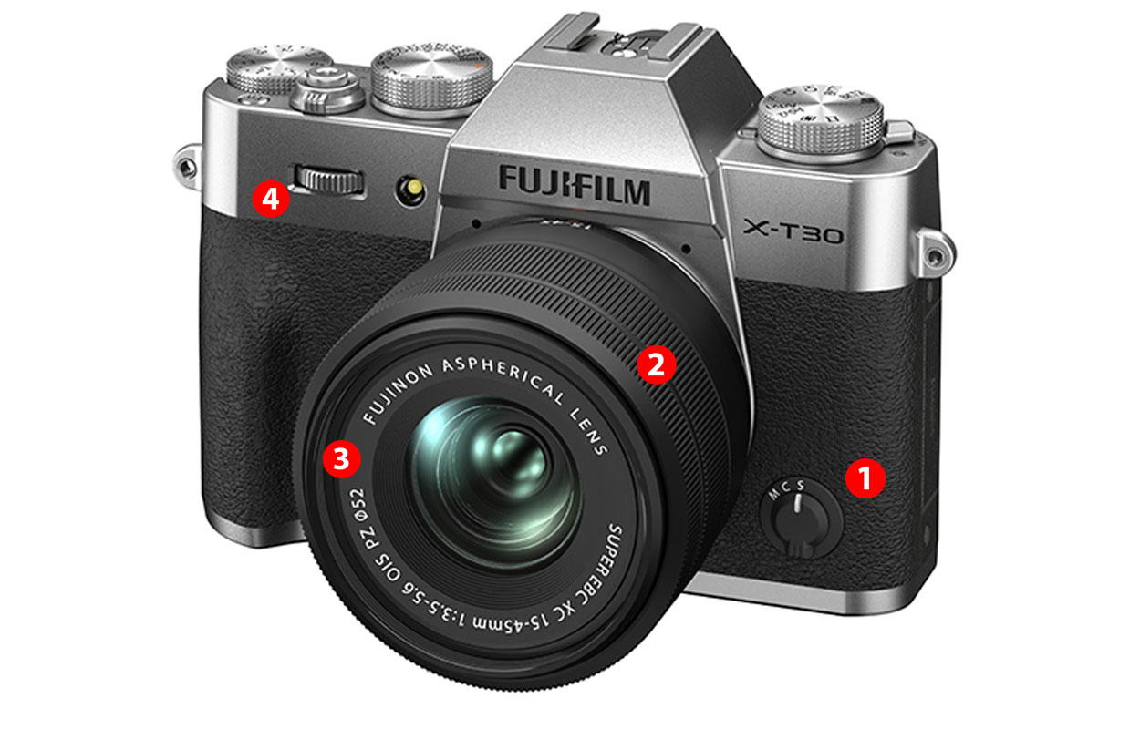 Fujifilm X-T30 II uitleg
