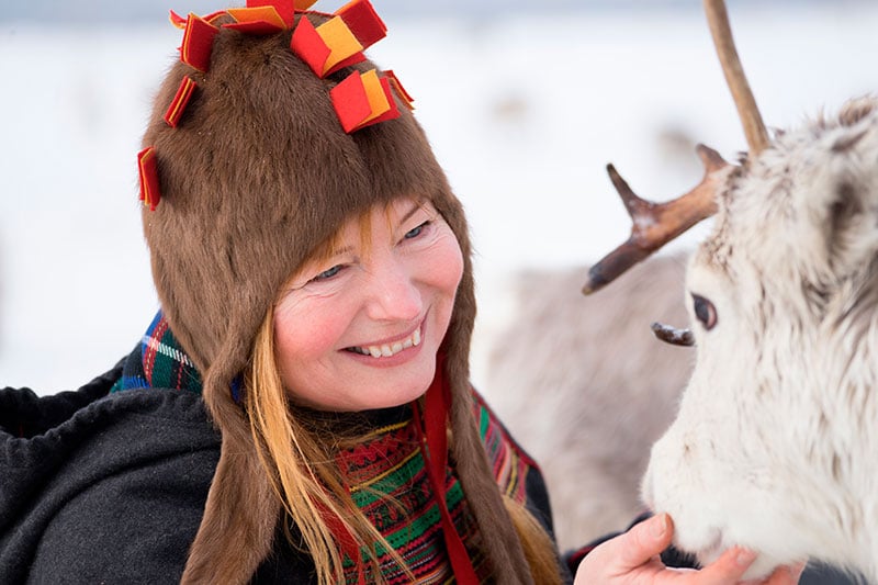 Fotoreis Lapland - Sami klederdracht fotograferen