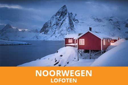 Fotoreis Lofoten in Noorwegen