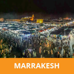 Fotoreis Marrakesh in Marokko