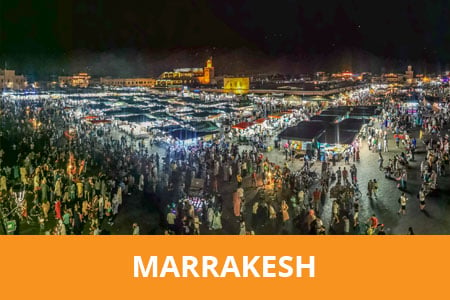 Fotoreis Marrakesh in Marokko