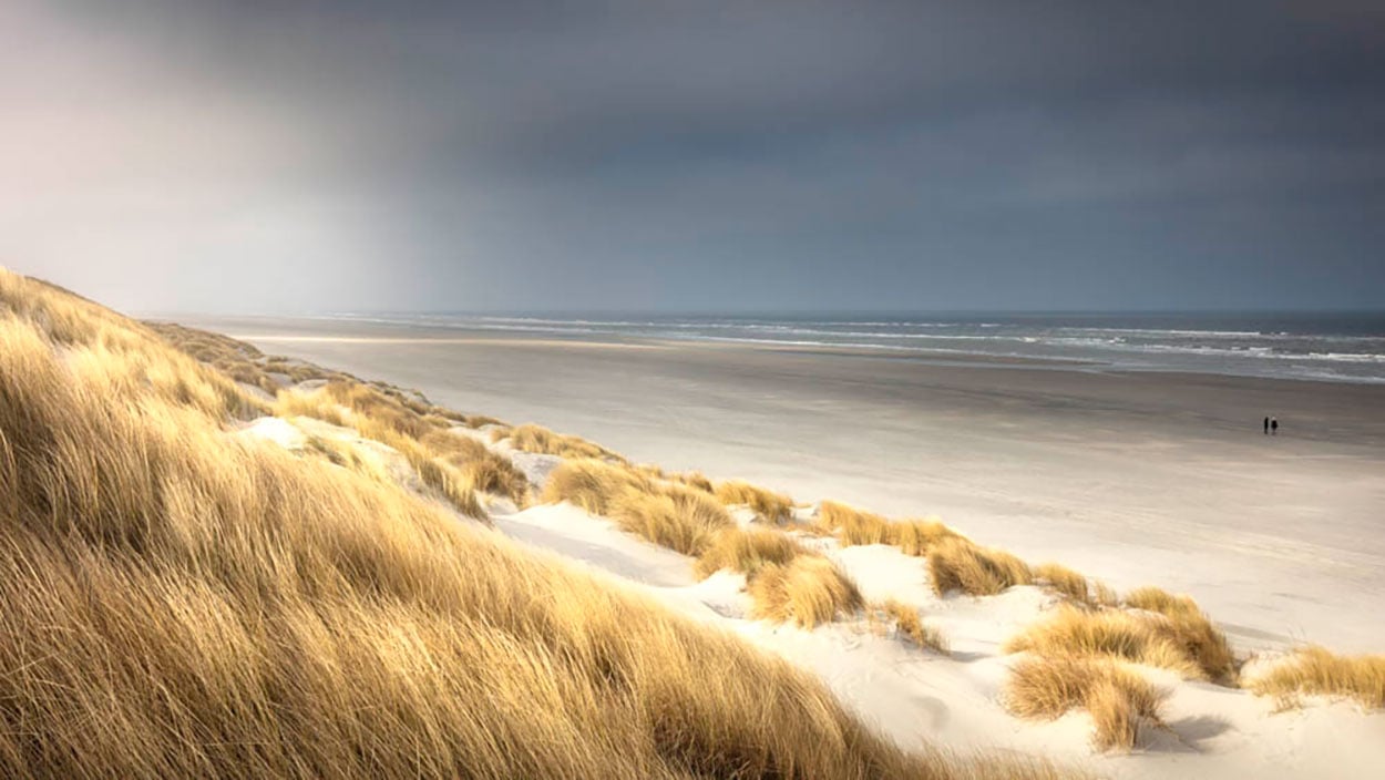 Duinlandschappen fotograferen op Ameland