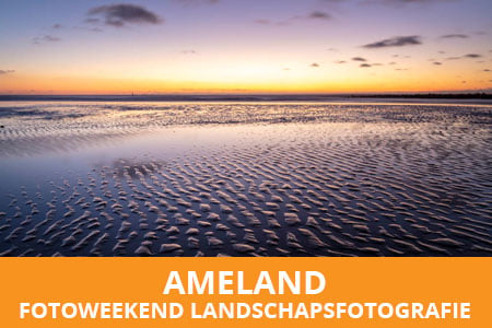 Fotoweekend landschapsfotografie - Ameland (Waddeneilanden)