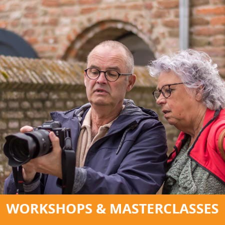 Fotografie workshops & Fotografie masterclasses