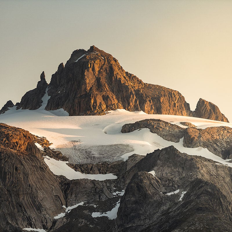 Arctische berglandschappen in Groenland - Fotografiereis