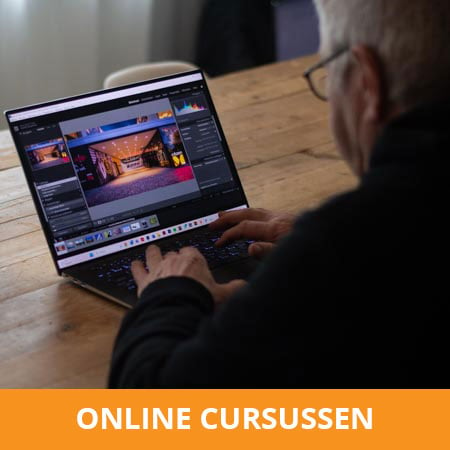 Online cursus over fotografie en fotobewerking