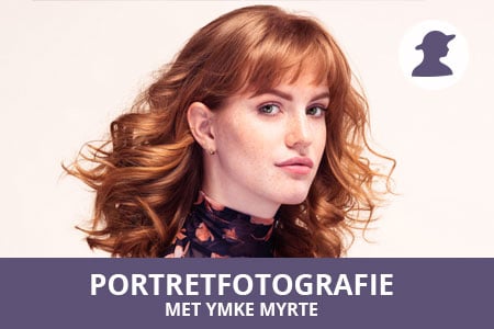 Workshop portretfotografie met Ymke Myrte