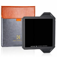 K&F Concept 100x100mm - ND1000 grijsfilter - 10 stops