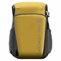 K&F Concept Alpha Air 25L - Gele camerarugtas