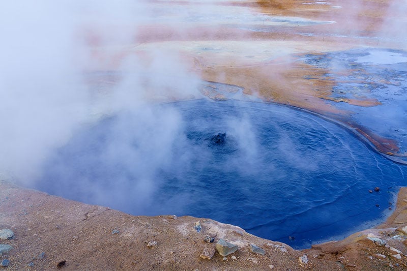 Fotoreis Noord-IJsland - Myvatn Geothermisch gebied