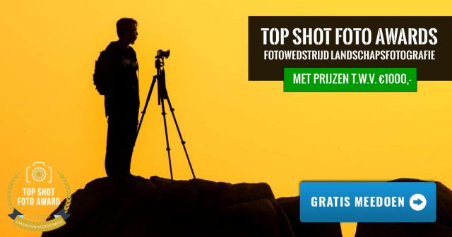 Fotowedstrijd Landschapsfotografie 2023
