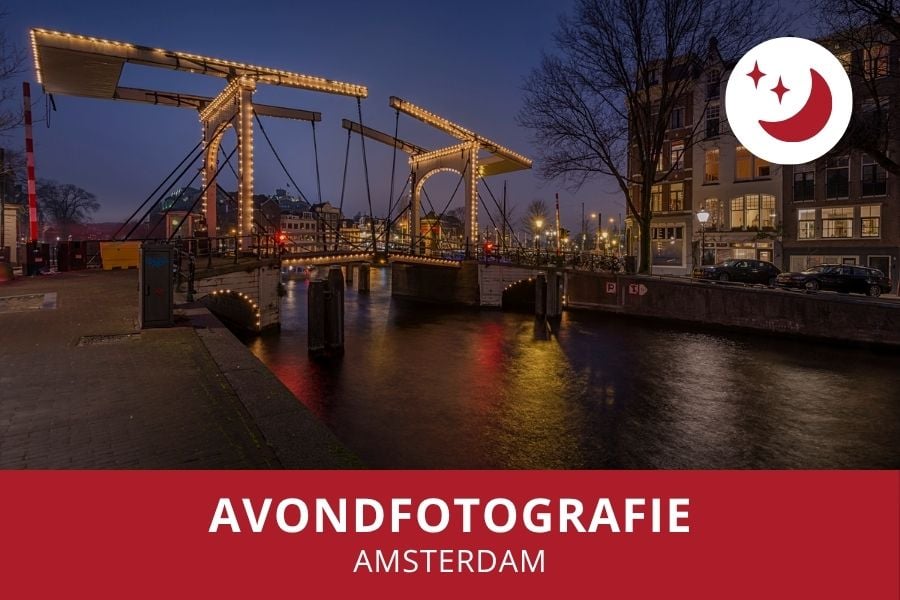Beste avondfotografie workshop in Amsterdam - Light Festival Special 2026-2027